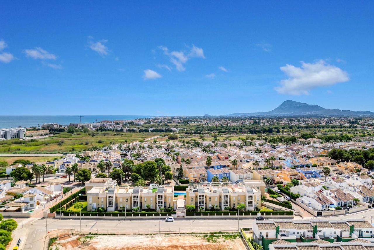 Luxury Apt, Beach, Pool Open 365 Days, Near Javea & Denia El Verger Luaran gambar